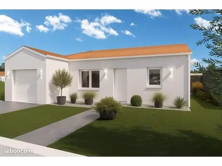 maison 4 pièces 80 m²