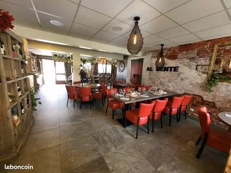 fonds de commerce restaurant 130 m²