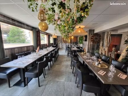 restaurant 130 m² aussois