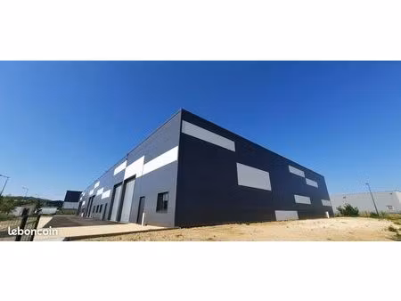entrepôts ou local d'activité ou messagerie - neuf proche avignon / nîmes - à saint lauren