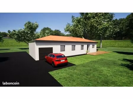 terrain + maison à andrézieux bouthéon