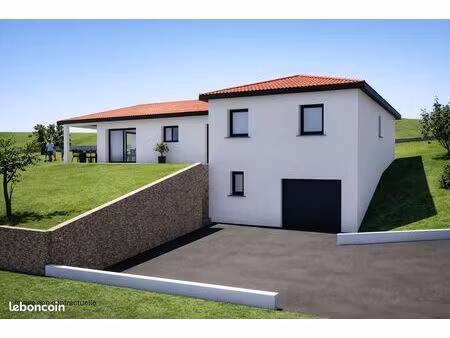 terrain+maison soleymieux