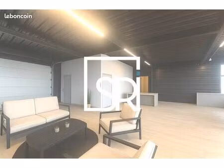 local commercial 400 m²