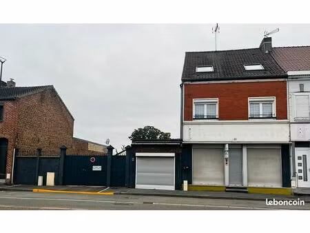 immeuble 1578 m² bruay sur l escaut