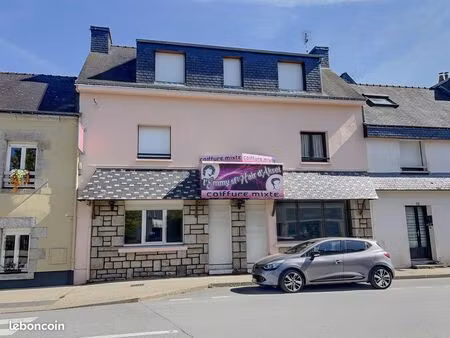 immeuble 409 m² camors