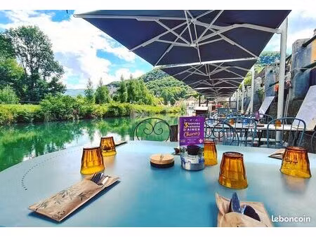 fonds de commerce 230 m² chanaz