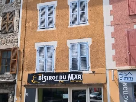 bar-restaurant 227 m² cunlhat