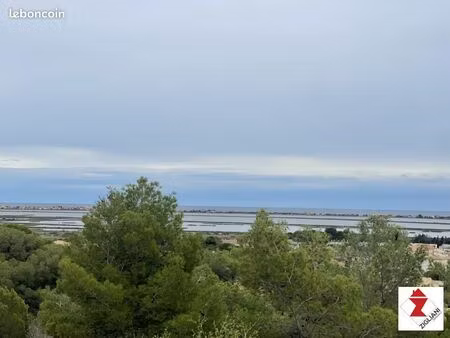 terrain 428 m² frontignan