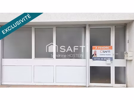 vente locaux professionnels 5 pièces 91 m² à villerupt (54190)  149 000 €