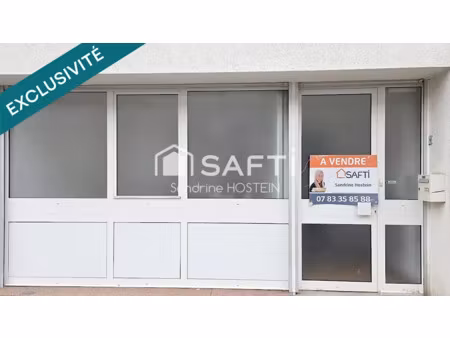 vente locaux professionnels 91 m² à villerupt (54190)  149 000 €