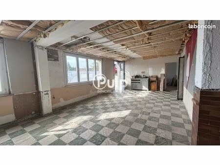 immeuble 270 m² isbergues