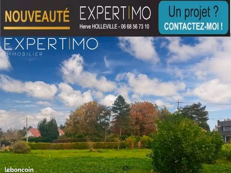 terrain 1286 m² groffliers