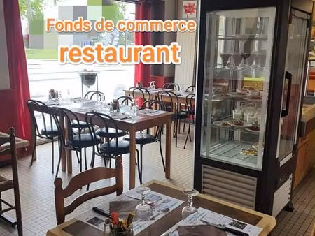 fonds de commerce restaurant 112 m²