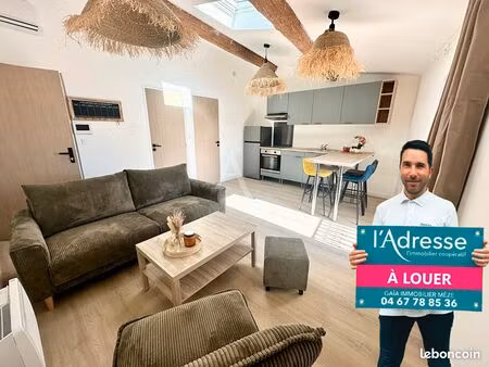 appartement 2 pièces 37 m²