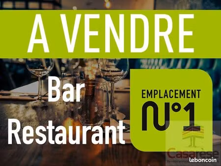café  restaurant 200 m² ploermel