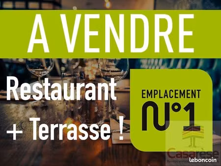 restaurant 1 m² theix