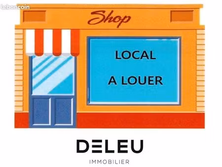 boutique 55 m² roncq