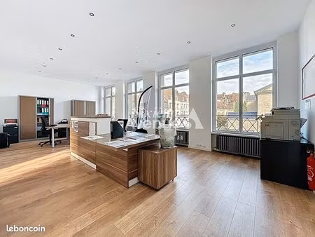 bureaux 111 m² dunkerque