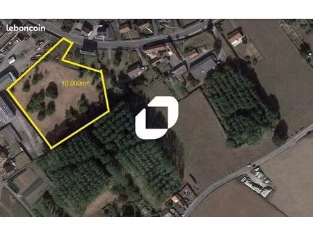 terrain 10 000 m² saint hilaire cottes