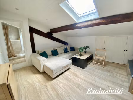 vente appartement rénové toulouse  31m² 2 pièces 200 000€ haute-garonne