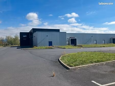 local d'activité - entrepôt à cohade- brioude