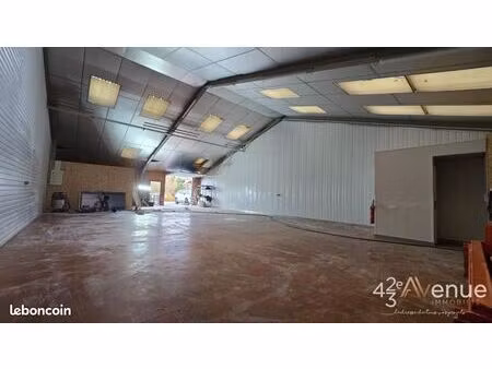 local d'activité 220 m²