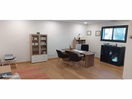sous-location bureau spacieux – pôle de santé la domitienne  colombiers (34440)