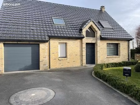 maison individuelle semi plain-pied