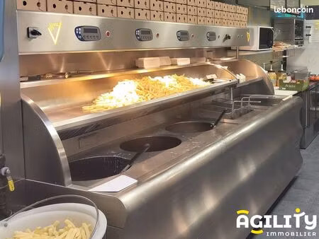 fonds de commerce 98 m² orchies