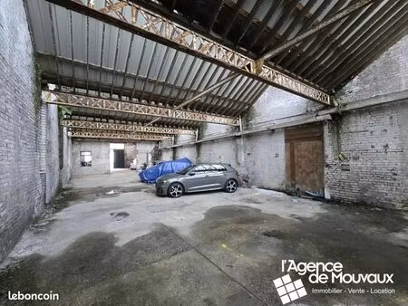 entrepôt 380 m² tourcoing