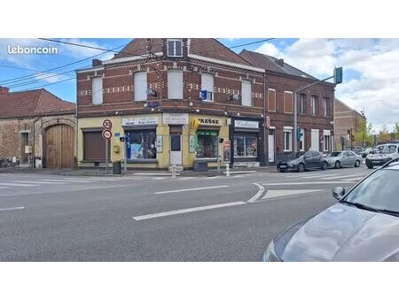 fonds de commerce 110 m² saint-amand-les-eaux