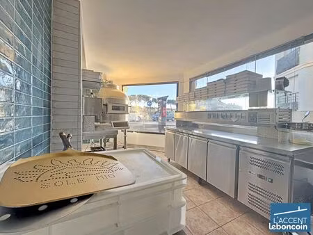 pizzéria 64 m² palavas-les-flots