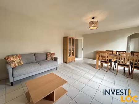 location meublée appartement 3 pièces 80 m² à le creusot (71200)  545 €