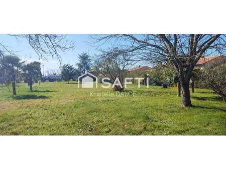 terrain constructible à vendre