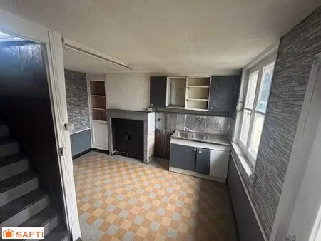 jolie maison offrant un grand potentiel