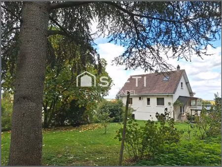 pavillon 104 m² au sol 3 chambres  sur sous sol total amenage