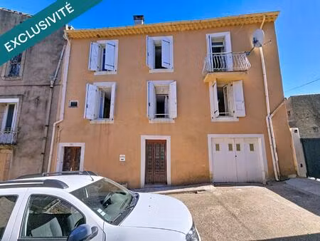 maison de village avec garage  caves et 3 chambres – camplong