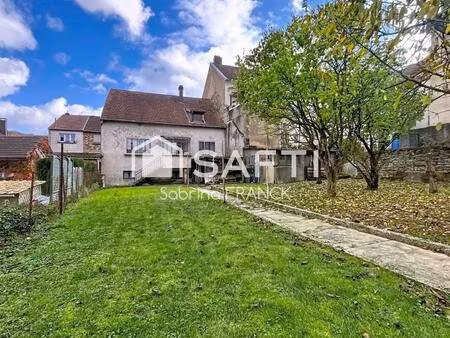 maison semi-mitoyenne 130m2 5 chambres