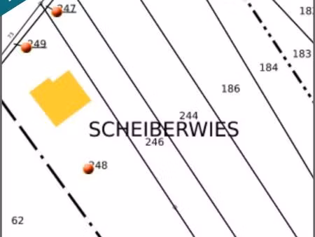 terrain à bâtir - près de 23 ares - village au calme - cua + étude de sol réalisés - façad