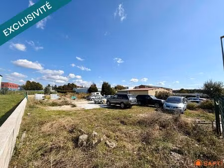 terrain constructible avec permis accordé