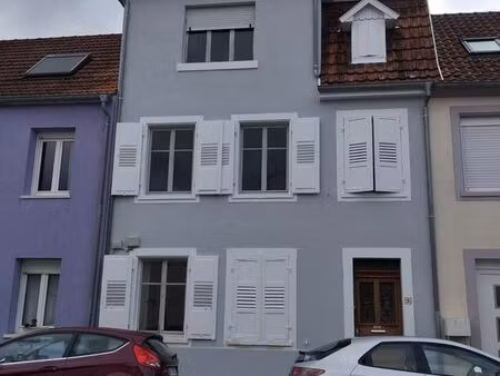 maison 6 pièces   125 m2 à vendre bischwiller 67240