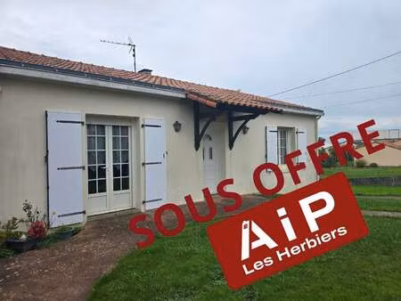 vente maison au boupère (85510) : à vendre / 95m² le boupère