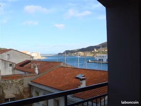 très beau t4 en duplex avec terrasse vue mer