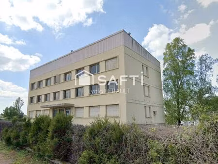 immeuble de rapport à fort potentiel  zone industrielle dynamique  proximité d'angoulême