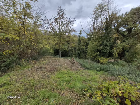 crozes hermitage  terrain à bâtir non viabilisé