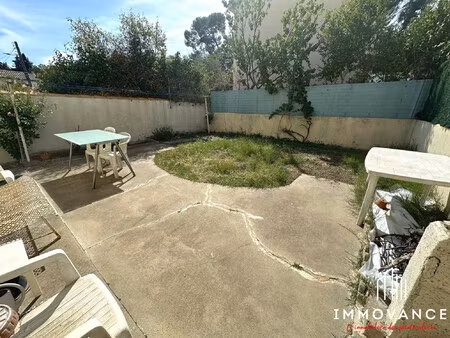 vente - montpellier à père soulas - maison avec 3 chambres et