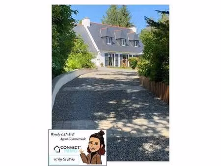 vente maison à la feuillée (29690) : à vendre / 154m² la feuillée