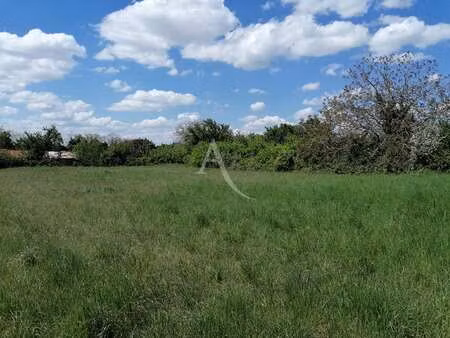 vente terrain à nalliers (85370) : à vendre / 1224m² nalliers