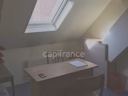 location locaux professionnels 1 pièce 9 m² à roubaix (59100)  199 €