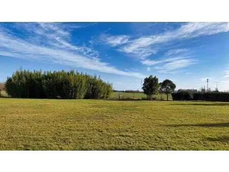 terrain constructible à vendre